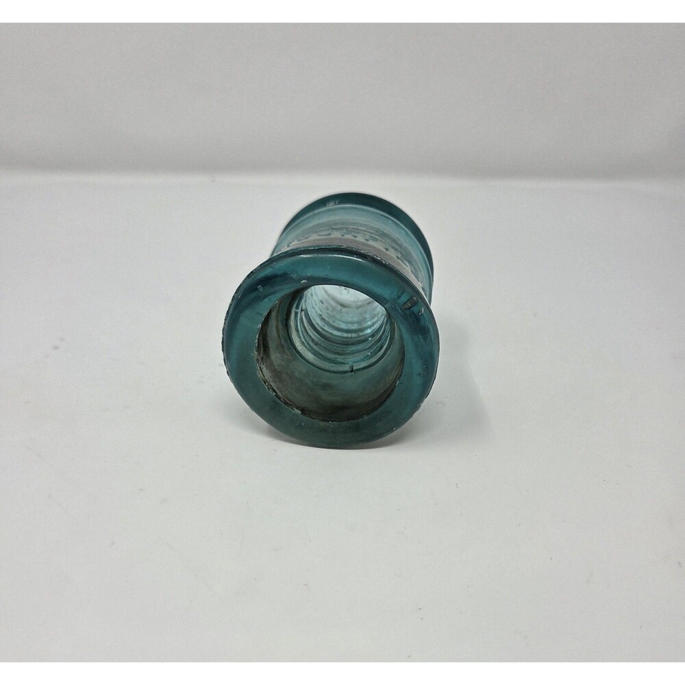Vintage Brookfield New York Glass Insulator Aqua CD145 Dome Top No Damage - Picture 2 of 9